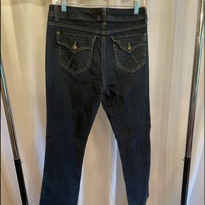 Vintage Gloria Vanderbilt dark wash jeans